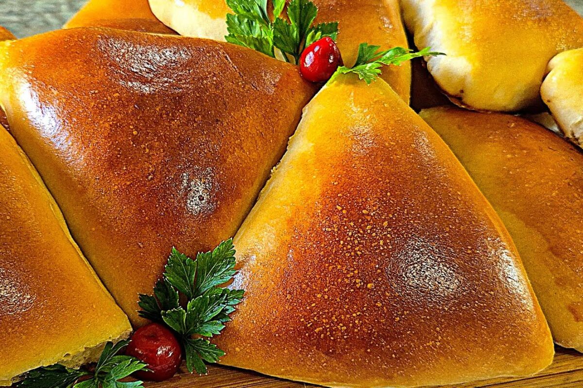 Esfiha de carne com uma massa super fofinha que não tem como errar, para alegrar o lanche da família 87 Esfiha de carne
