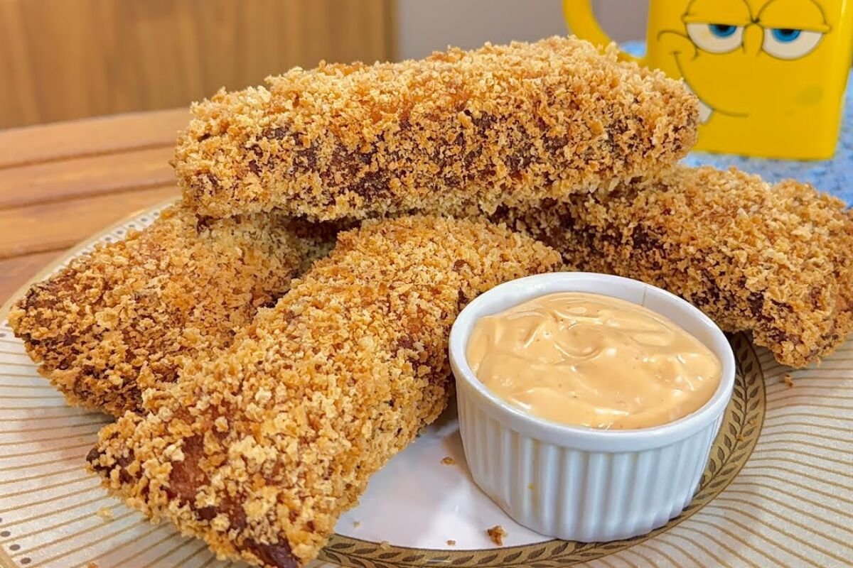 Enroladinho frito