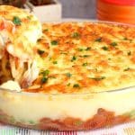 Escondidinho de calabresa