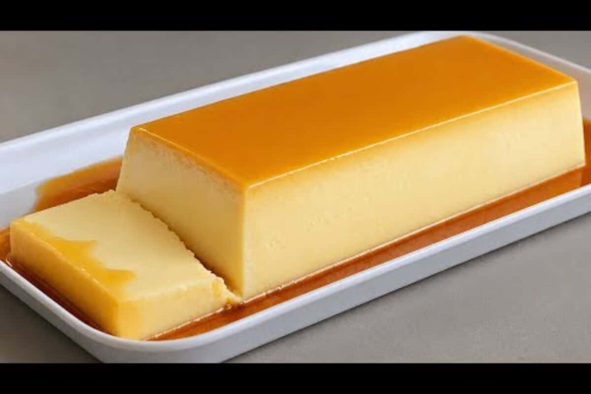 Flan na caixinha feito de um jeito muito fácil, uma sobremesa bem econômica e deliciosa 79 Flan na caixinha