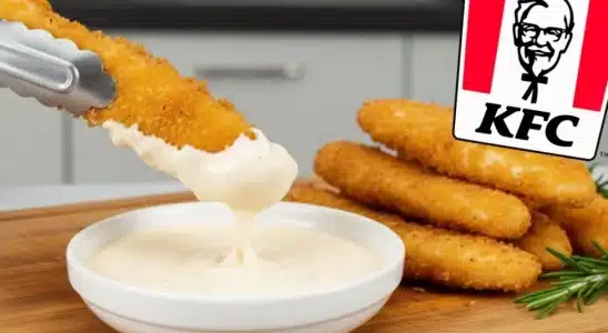 Frango crocante do KFC