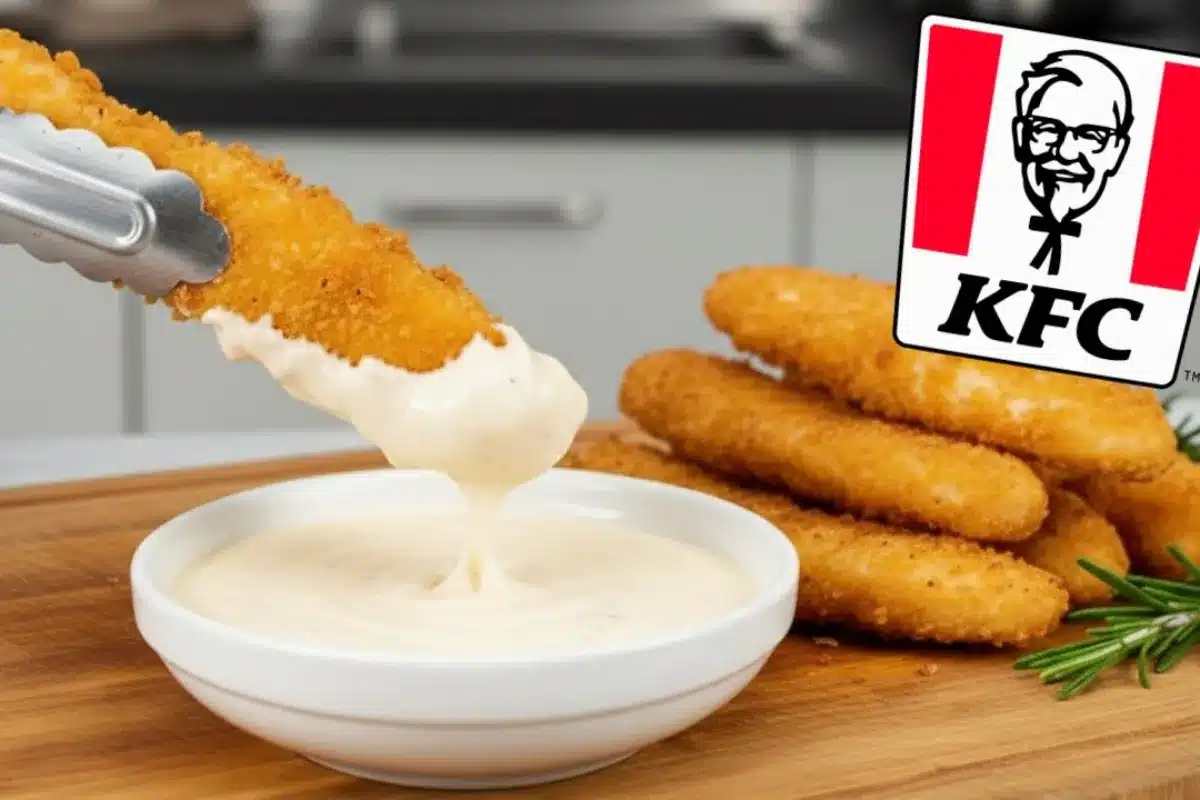 Frango crocante do KFC feito sem fritura, bem suculento por dentro e muito sequinho por fora 61 Frango crocante do KFC