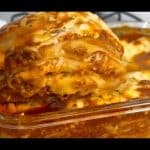 Lasanha com massa fresca