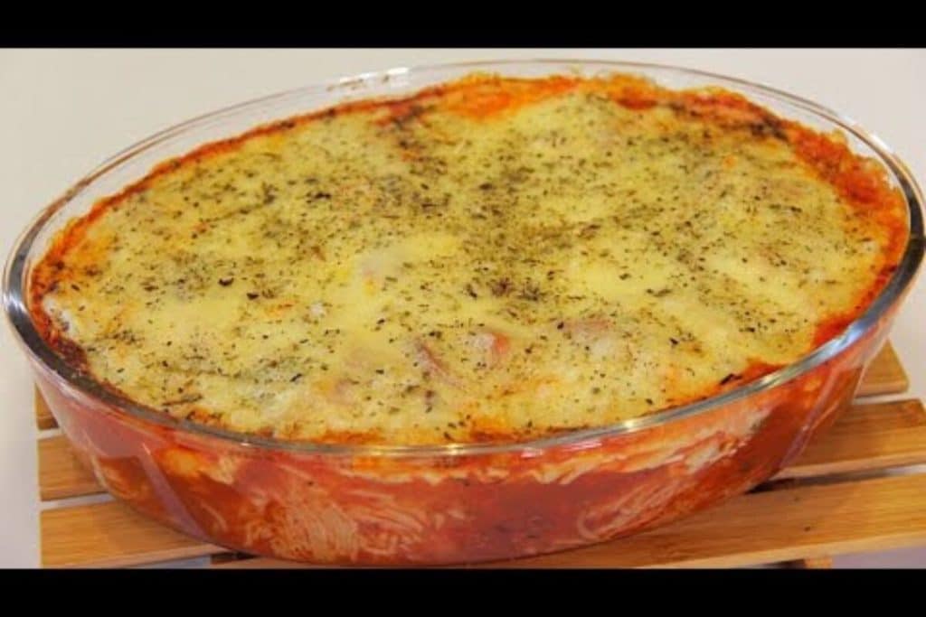 Macarrão de forno