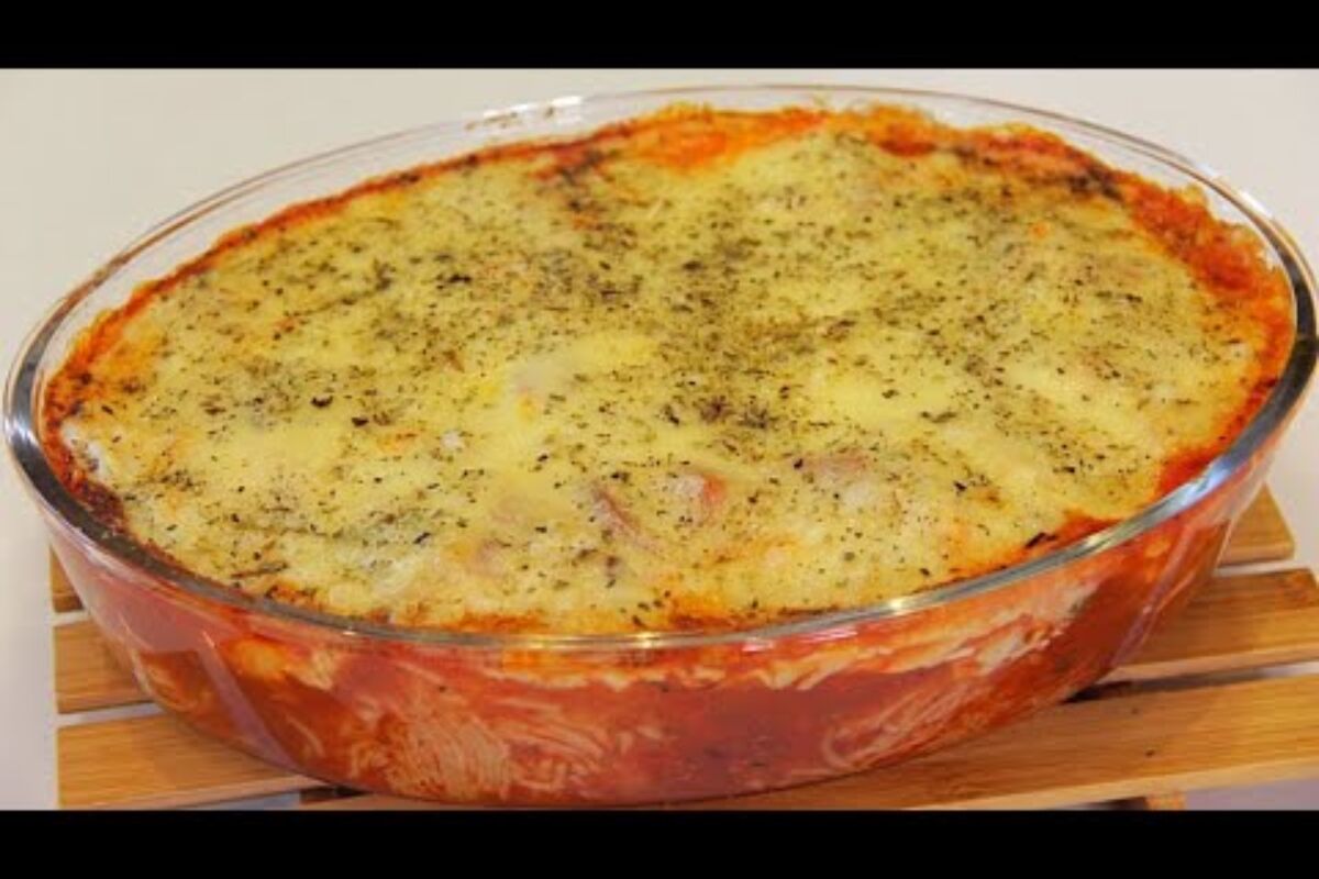 Macarrão de forno