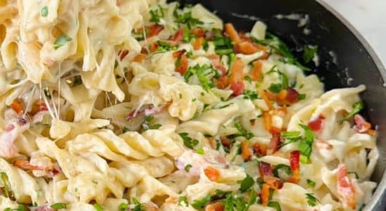 Molho branco de queijo