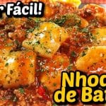 Nhoque de batata