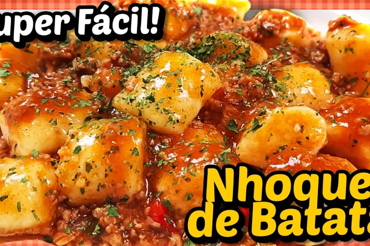 Nhoque de batata