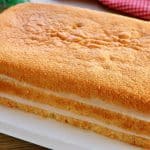 Pão de ló profissional