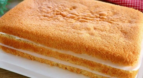 Pão de ló profissional