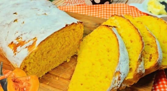 Pão de abóbora