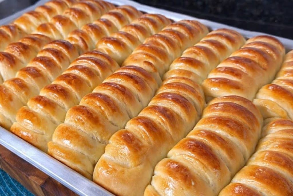 Pãozinho de creme de leite