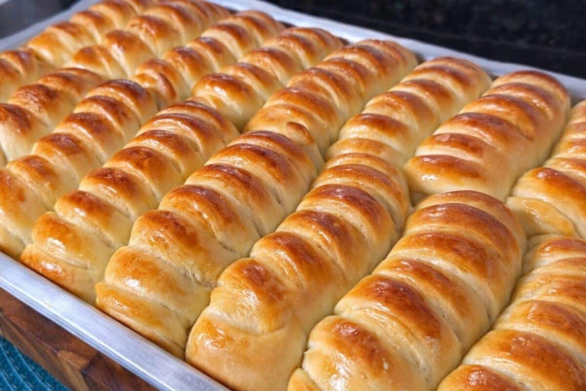 Pãozinho de creme de leite
