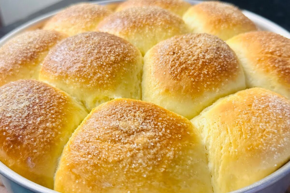 Pãozinho de leite