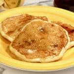 Panqueca de aveia com banana