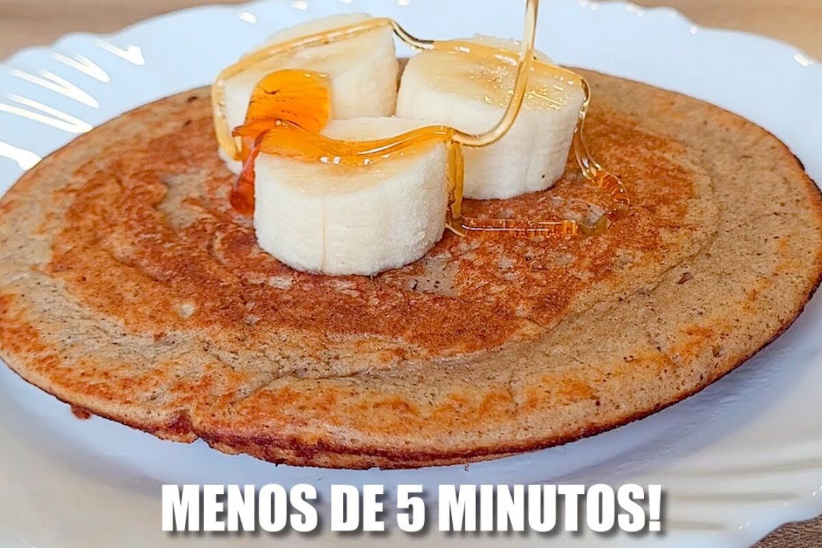 Panqueca saudável