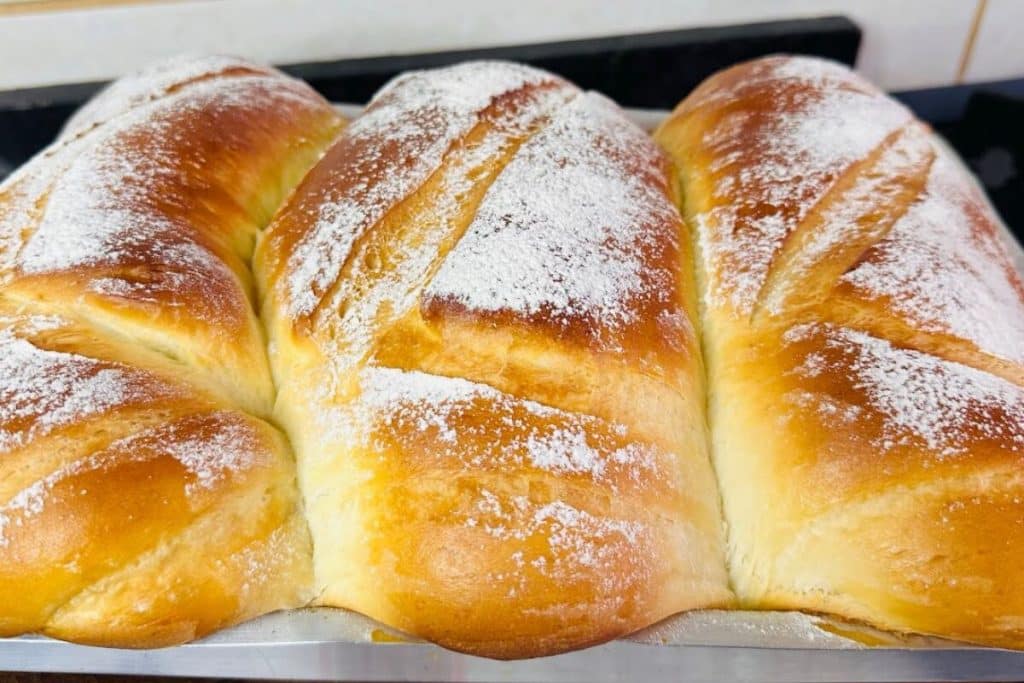 Pão caseiro