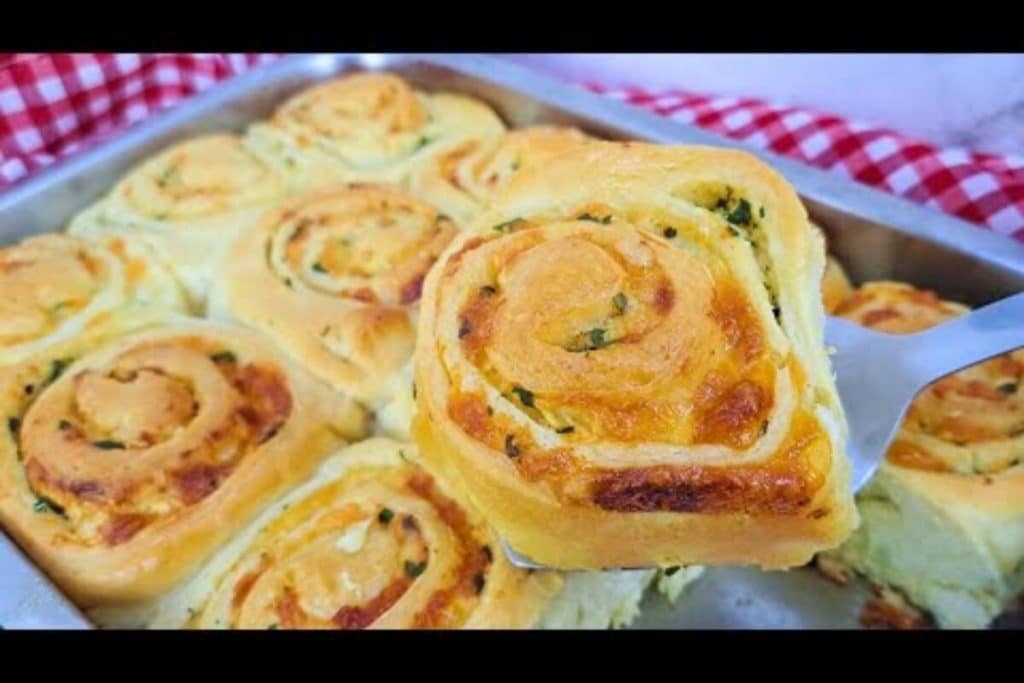 Pão de alho com queijo