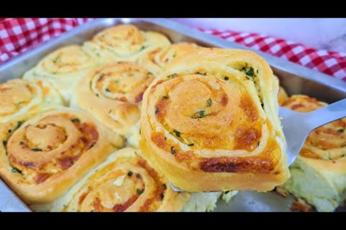 Pão de alho com queijo