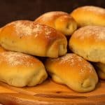 Pão de fubá com erva-doce