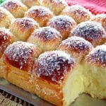 Pão de leite condensado