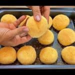 Pão de queijo com flocão