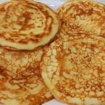 Pão de queijo de frigideira