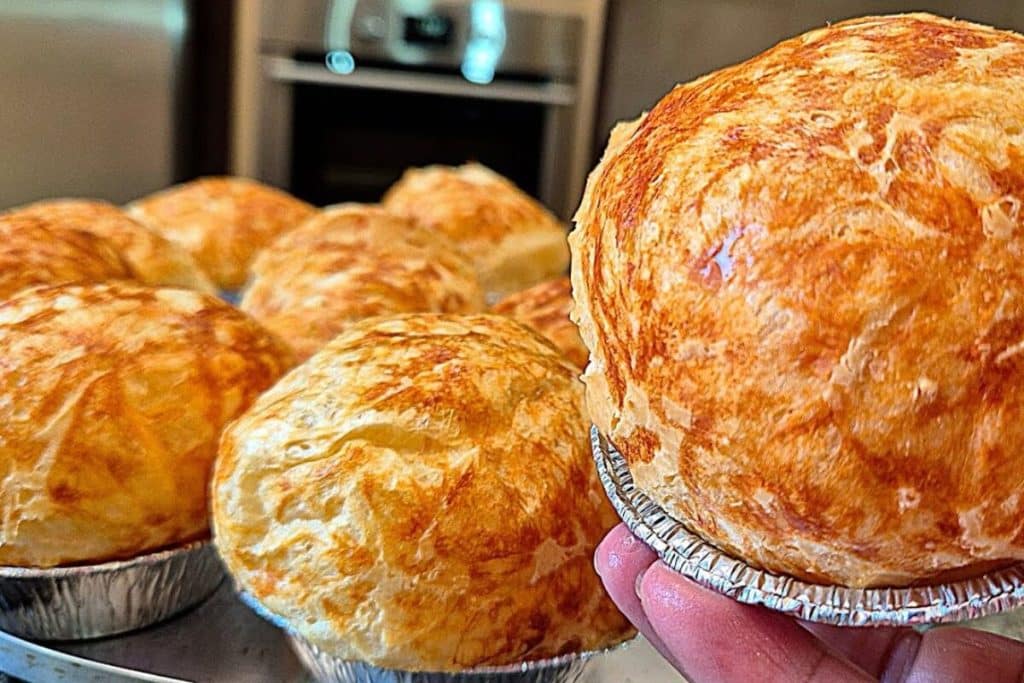Pão de queijo de liquidificador