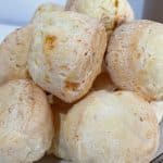 Pão de queijo sem escaldar