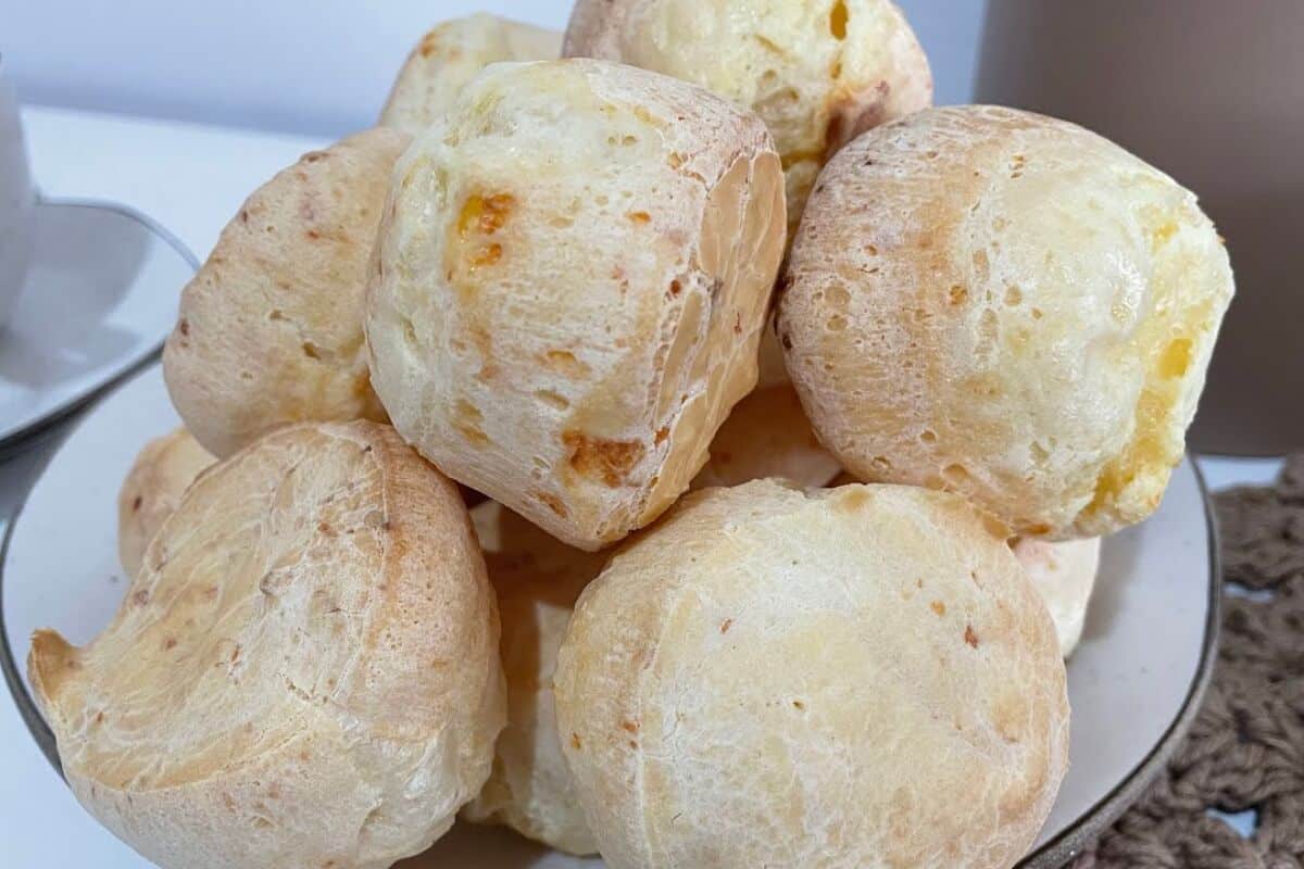 Pão de queijo sem escaldar