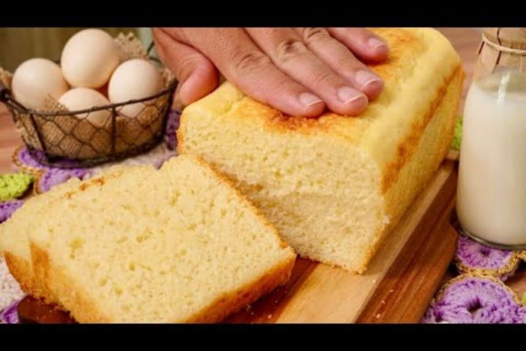 Pão sem farinha de trigo