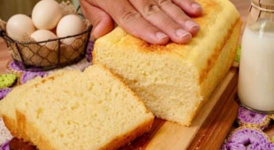 Pão sem farinha de trigo