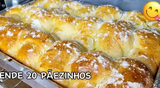 Pãozinho caseiro especial