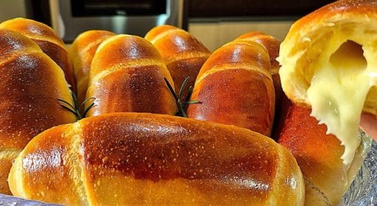 Pãozinho caseiro temperado