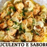 Peito de frango assado