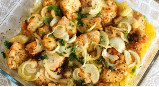 Peito de frango assado