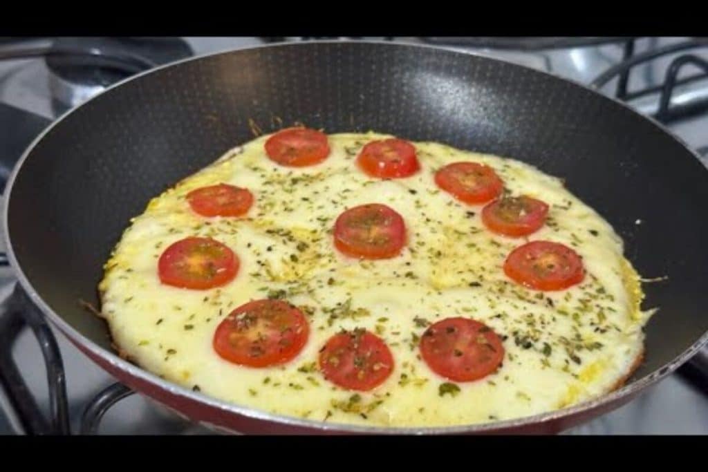 Pizza de cuscuz