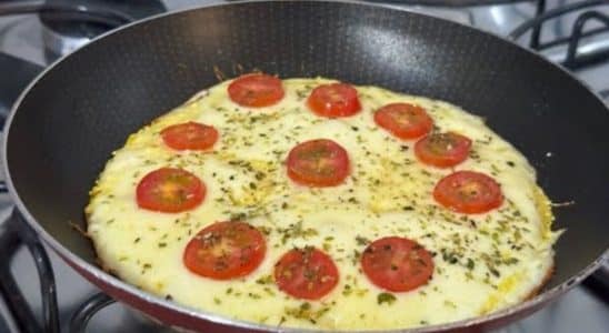 Pizza de cuscuz