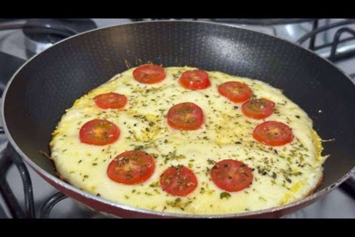 Pizza de cuscuz