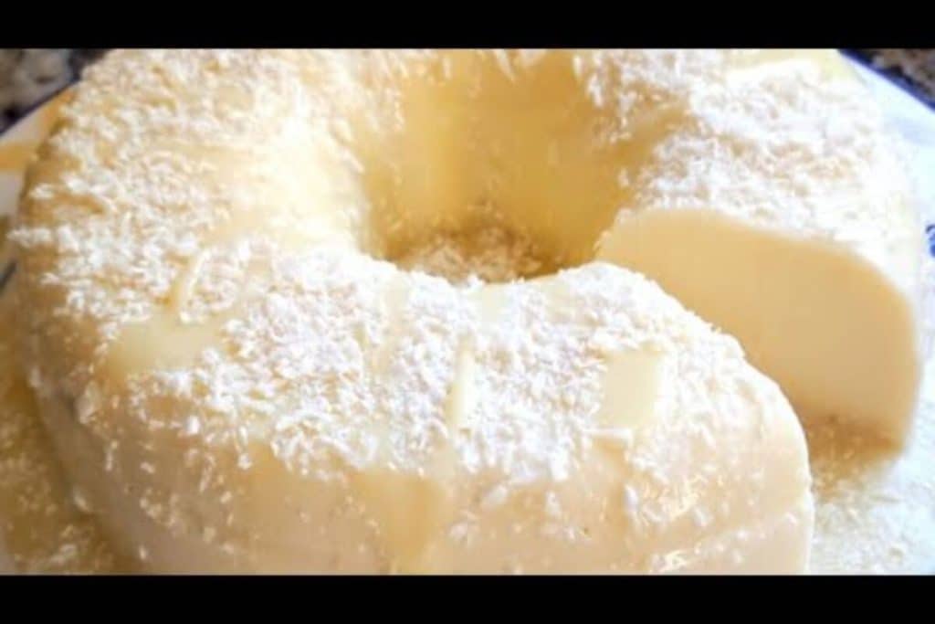 Pudim de coco