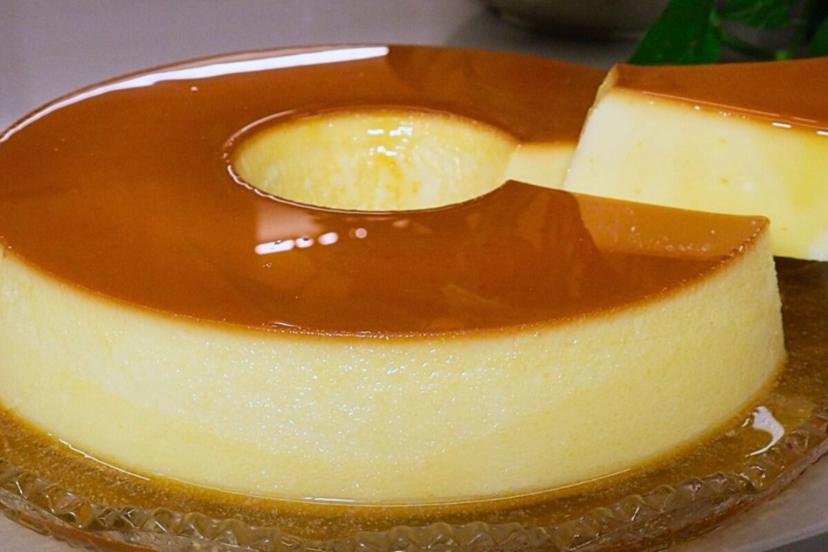 Pudim de leite condensado super lisinho e perfeito, para você nunca mais errar e arrasar 65 Pudim de leite condensado