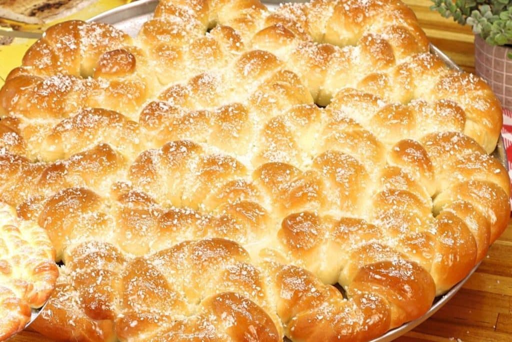 Rosquinha de algodão simplesmente deliciosa e tão fofinha que desmancha na boca 190 Rosquinha de algodão