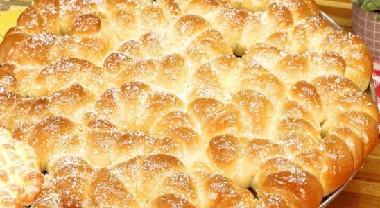 Rosquinha de algodão