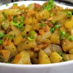 Refogado de legumes