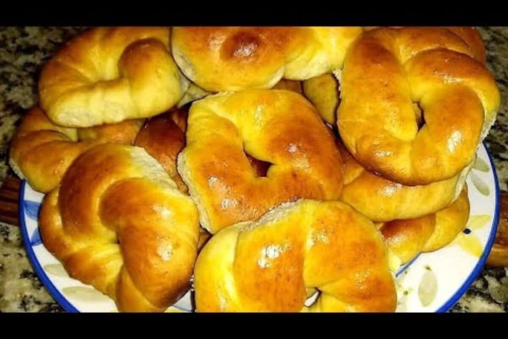 Rosquinha caseira assada