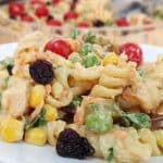 Salada de macarrão