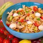 Salada de macarrão sem glúten