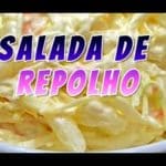 Salada de repolho cremosa