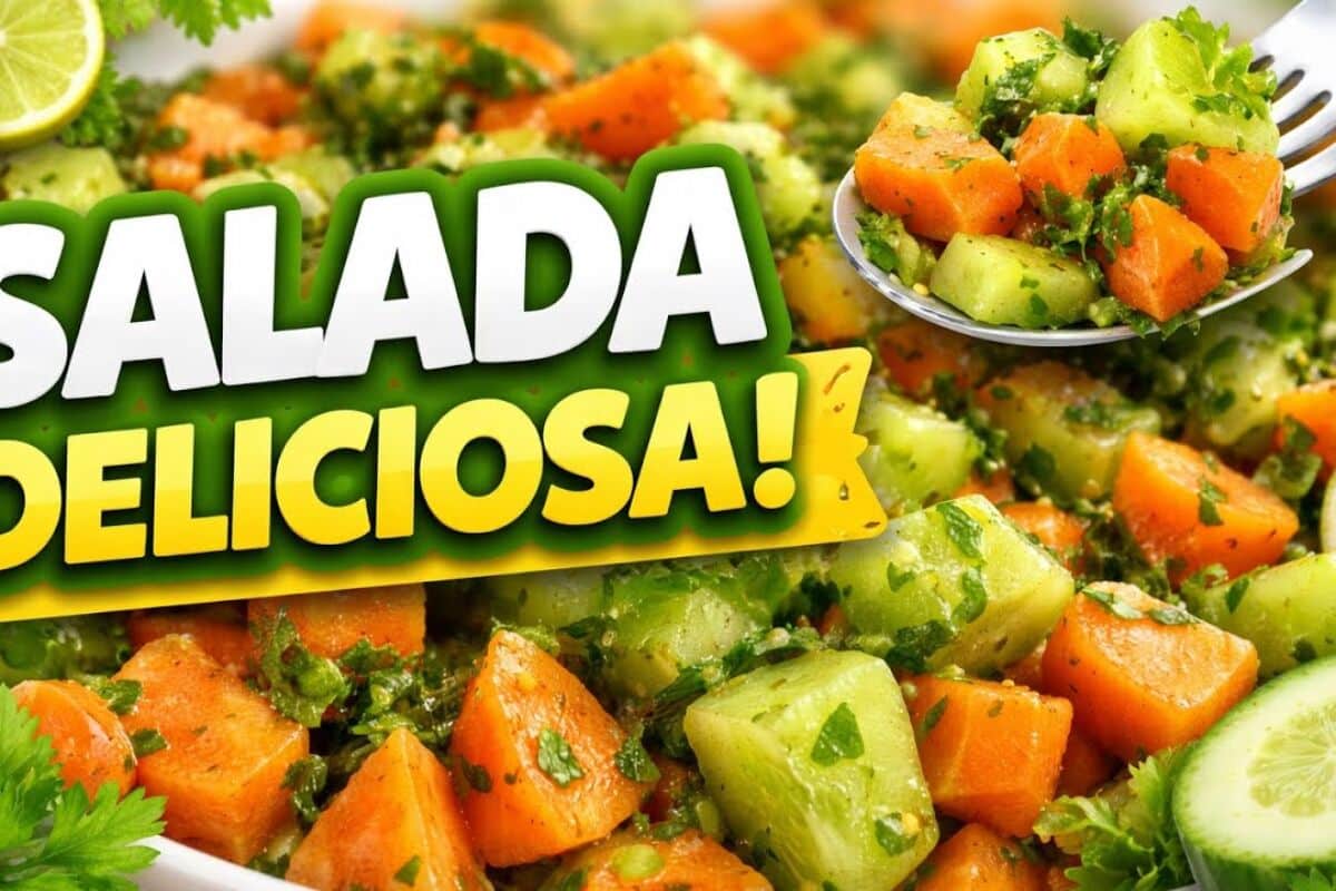 Salada deliciosa
