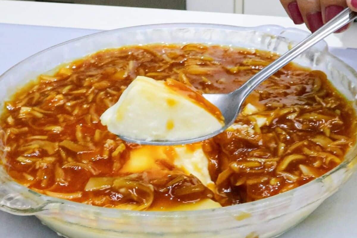 Sobremesa da rainha muito cremosa e fácil de fazer, para você preparar e surpreender a todos 101 Sobremesa da rainha